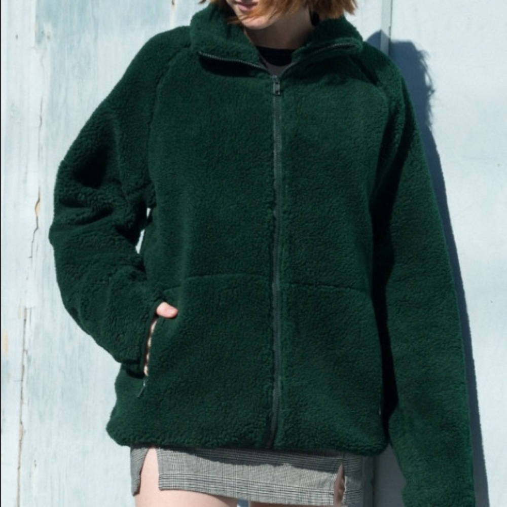 NWT willow shearling jacket